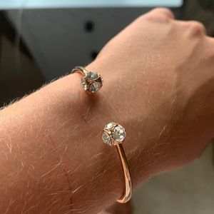 Kate spade rose gold bracelet